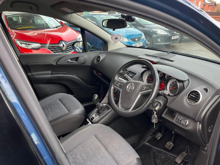 2015 Vauxhall Meriva 1.4i 16V Tech Line 5dr MPV Petrol Manual
