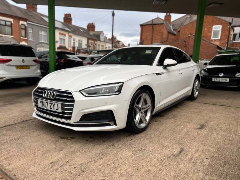 2017 Audi A5 2.0 TDI ultra S line Sportback S Tronic Euro 6 (s/s) 5dr HATCHBACK Diesel Automatic