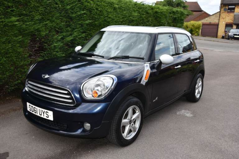 Mini, COUNTRYMAN, Hatchback, 2011, Manual, 1598 (cc), 5 doors
