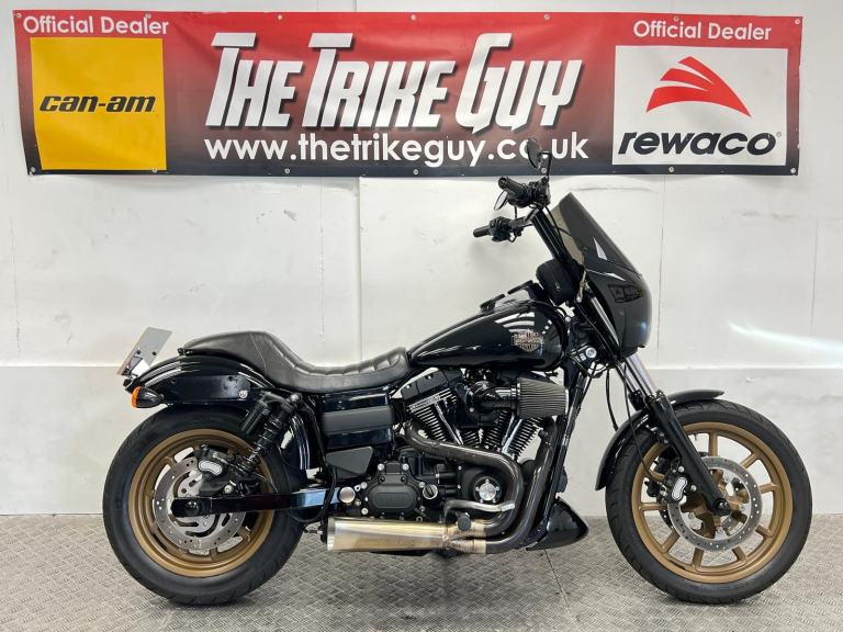 2017 Harley-Davidson Dyna Low Rider S 110 – 13965 Miles 