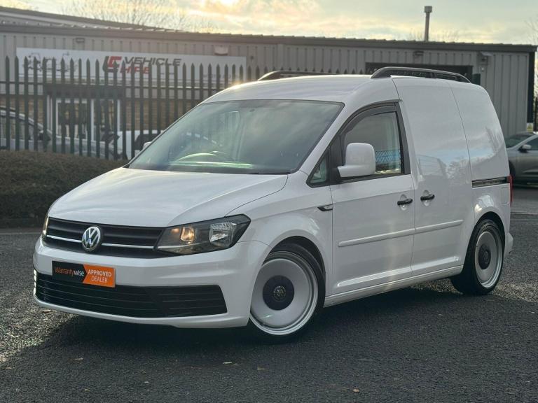 2017 Volkswagen Caddy 2.0 TDI BlueMotion Tech 102PS Startline Van PANEL VAN DIESEL Manual