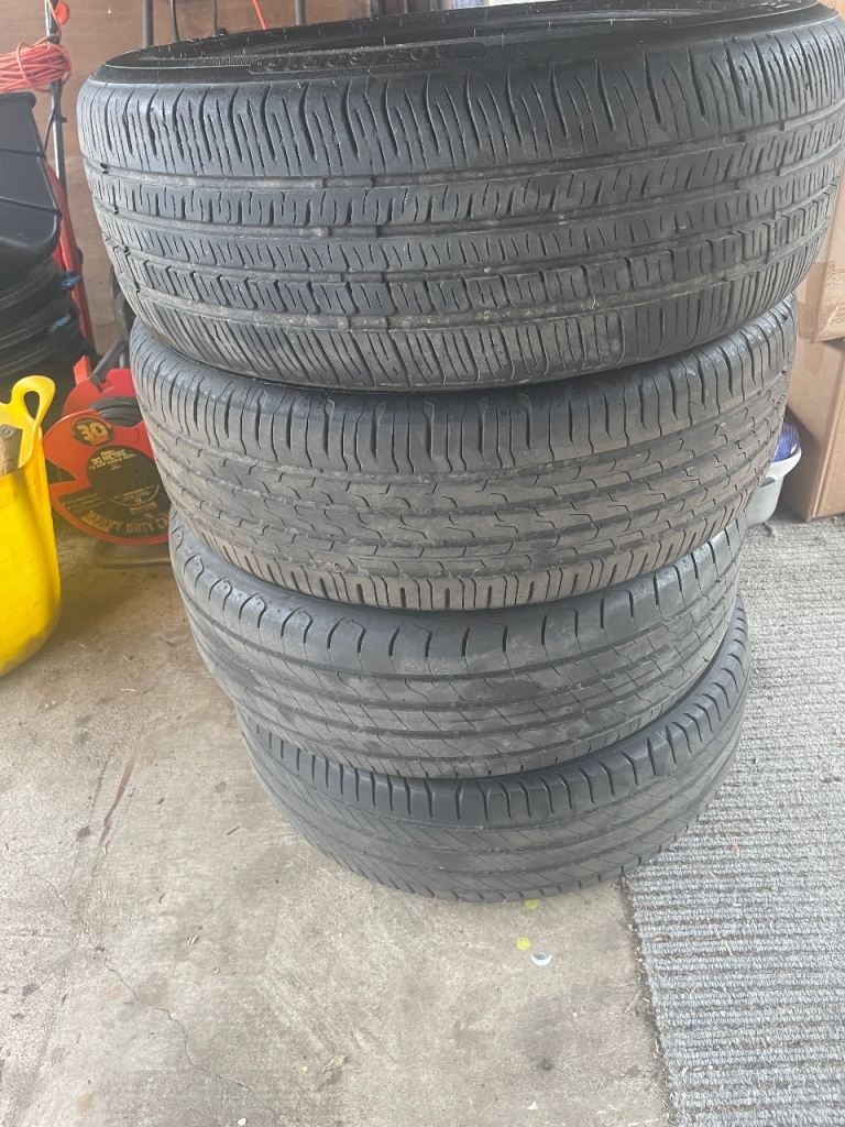 Part worn tyres