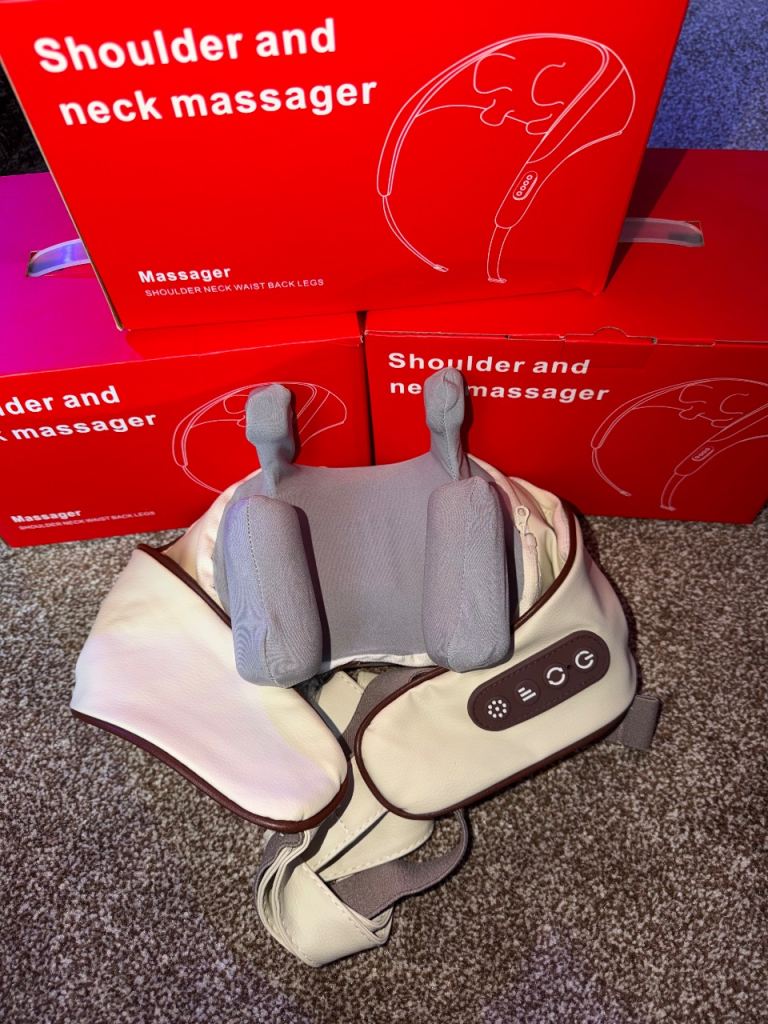 Shoulder & Neck Massager Wireless 