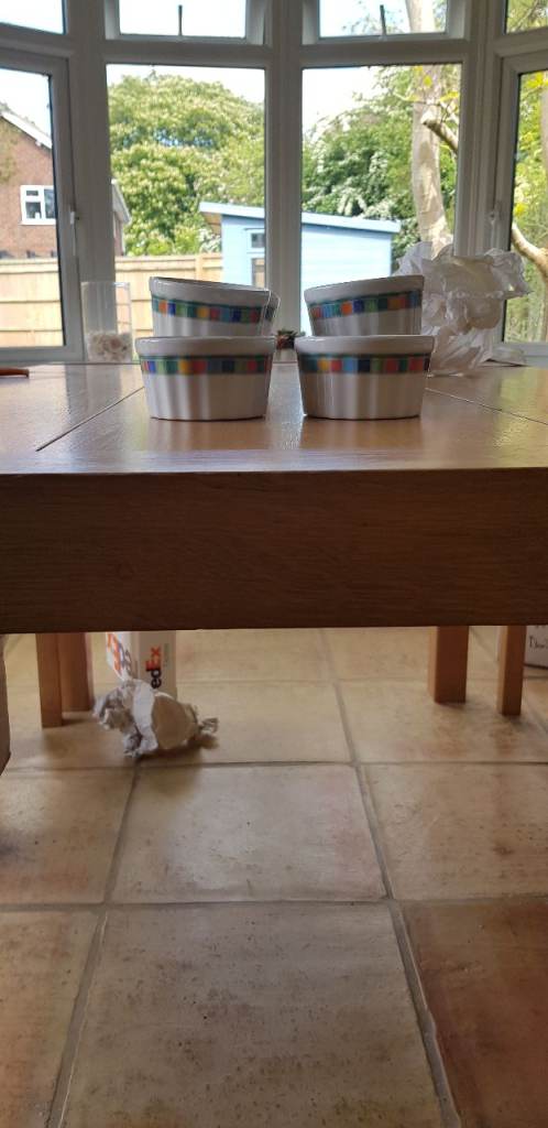 Mini souffle dishes 8" ceramicplus Twist Alea 10x