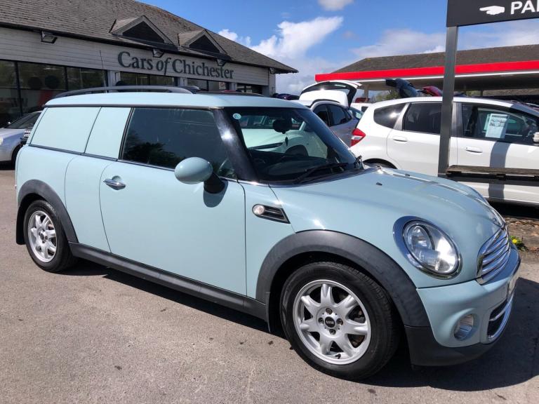 2013 MINI Clubvan COOPER 1.6 D only 77000m with FSH  NO VAT Full Leather Car derived van Diesel M...