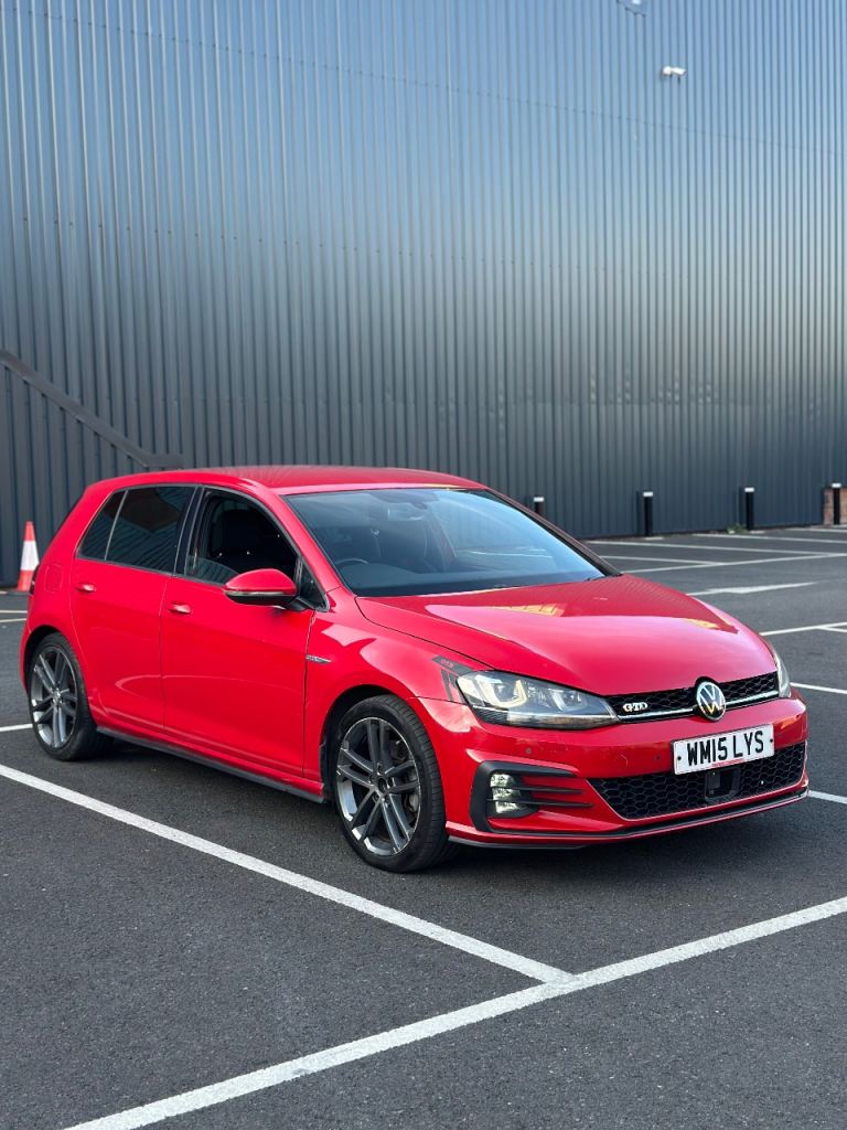 Volkswagen, GOLF GTD ,2015, Manual