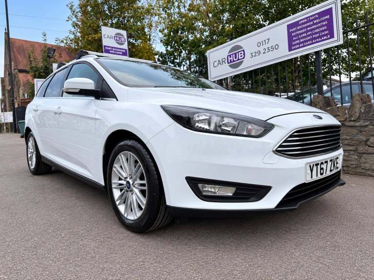 2017 Ford Focus 1.5 TDCi Zetec Edition Estate 5dr Diesel Manual Euro 6 (s/s)
