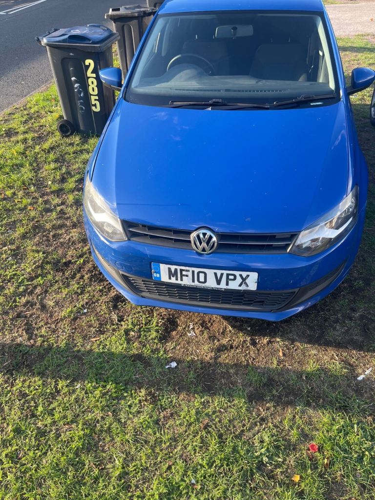 Volkswagen, POLO, Hatchback, 2010, Manual, 1198 (cc), 5 doors