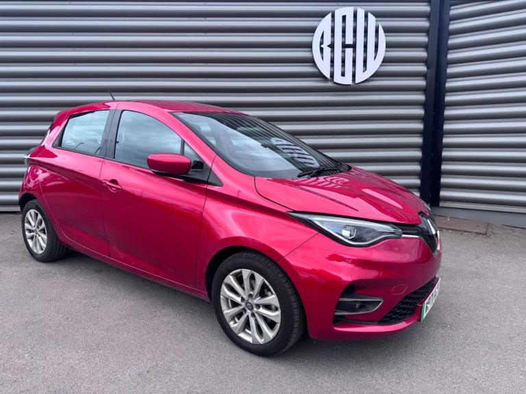 2021 Renault Zoe Zoe Iconic Rapid Charge EV 50 5dr Hatchback Electric Automatic