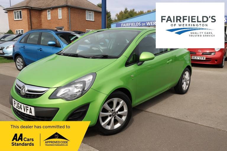 2014 Vauxhall Corsa 1.2 16V Excite Hatchback 3dr Petrol Manual Euro 5 (A/C) (85