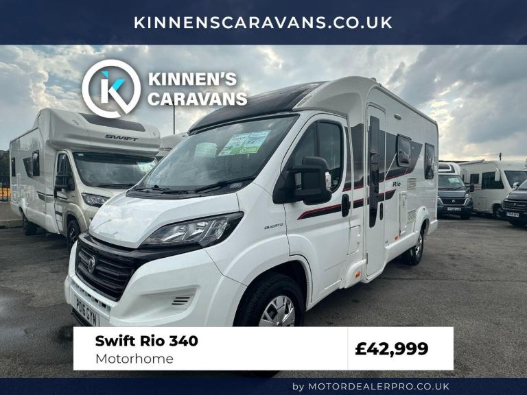 2016 Swift Rio 340 Motorhome