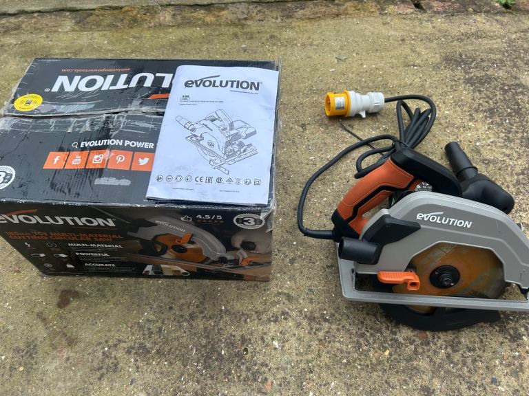EVOLUTION 110v SAW