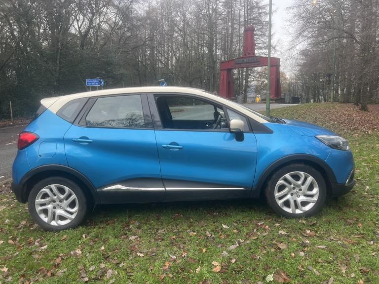 RENAULT CAPTUR 1.5 Dynamique Nav dCi 90 Blue Manual Diesel 2016