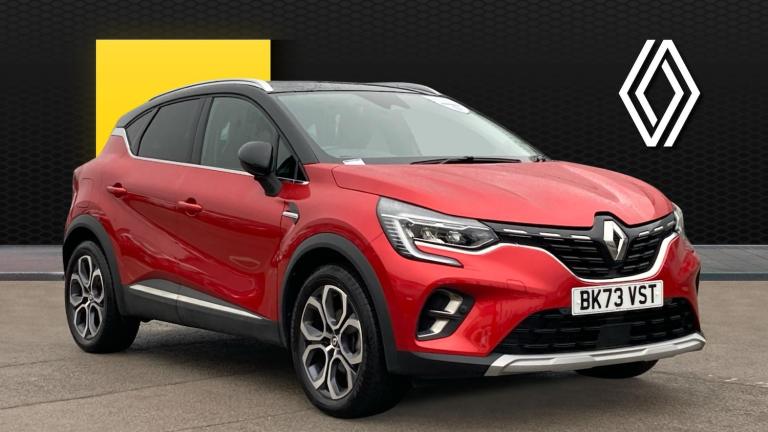 2023 Renault Captur 1.6 E-Tech Plug-in hybrid 160 Techno 5dr Auto Hatchback Hatchback Hybrid Auto...