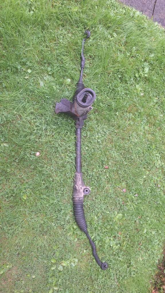 NISSAN MICRA STEERING  RACK 