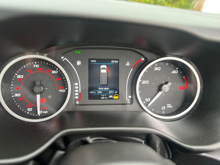 2021 Iveco Daily 72-18HB 3.0 180 bhp S/C Drop side Tipper Diesel