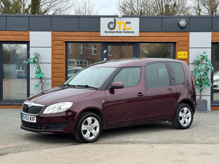 2014 Skoda Roomster 1.2 TSI SE DSG Euro 5 5dr MPV Petrol Automatic