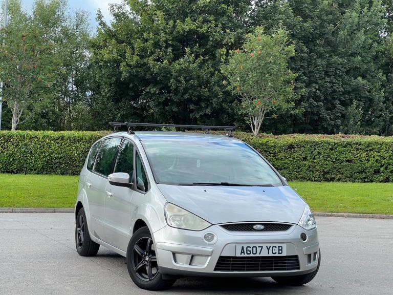 2007 Ford S-Max 2.0 TDCi Zetec 5dr MPV Diesel Automatic