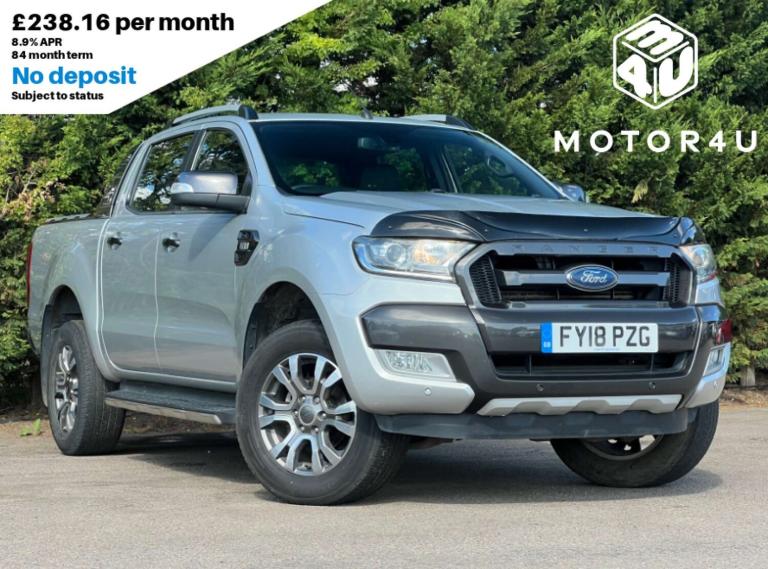 2018 Ford Ranger 3.2 Ranger Wildtrak 4x4 Double Cab TDCi Auto 4WD 5dr Unlisted Diesel Automatic