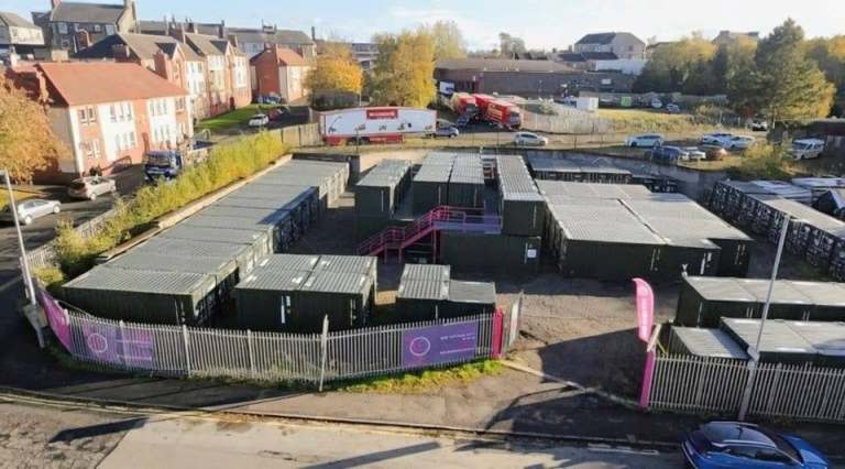 Self Storage Containers – Hamilton Town Centre
