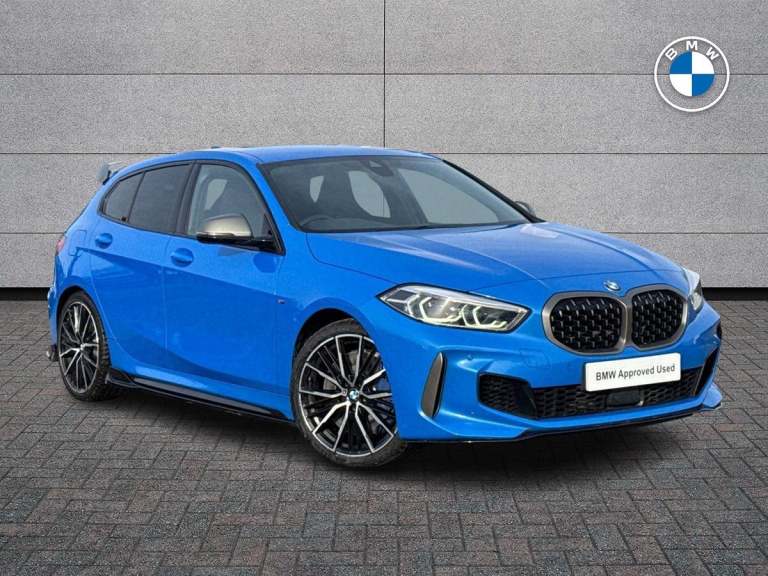 2022 BMW 1 Series M135i xDrive 5dr Step Auto Hatchback Petrol Automatic