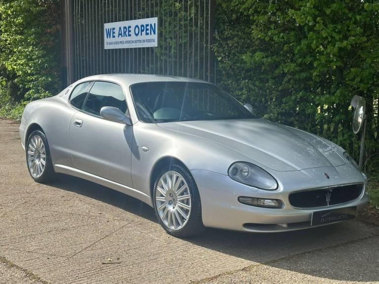 2002 Maserati Coupe GT 2dr COUPE PETROL Manual