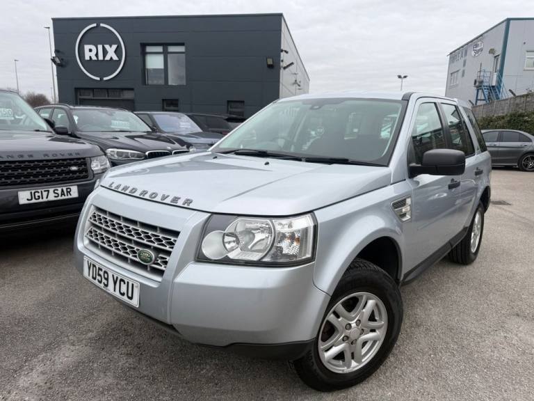 2009 Land Rover Freelander 2 2.2 TD4e S SUV 5dr Diesel Manual 4WD Euro 4 (s/s) (160 ps) ESTATE Di...