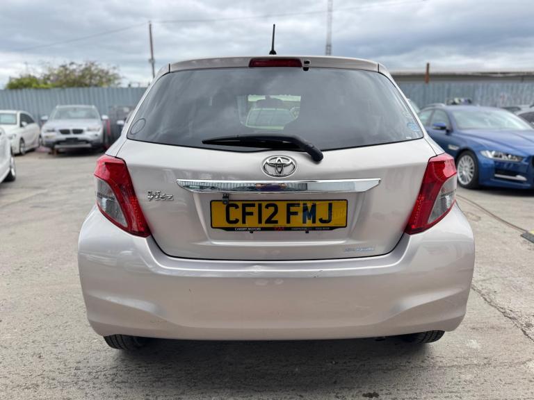 2025 Toyota Vitz YARIS 1.0 AUTO 5DR Hatchback PETROL Automatic