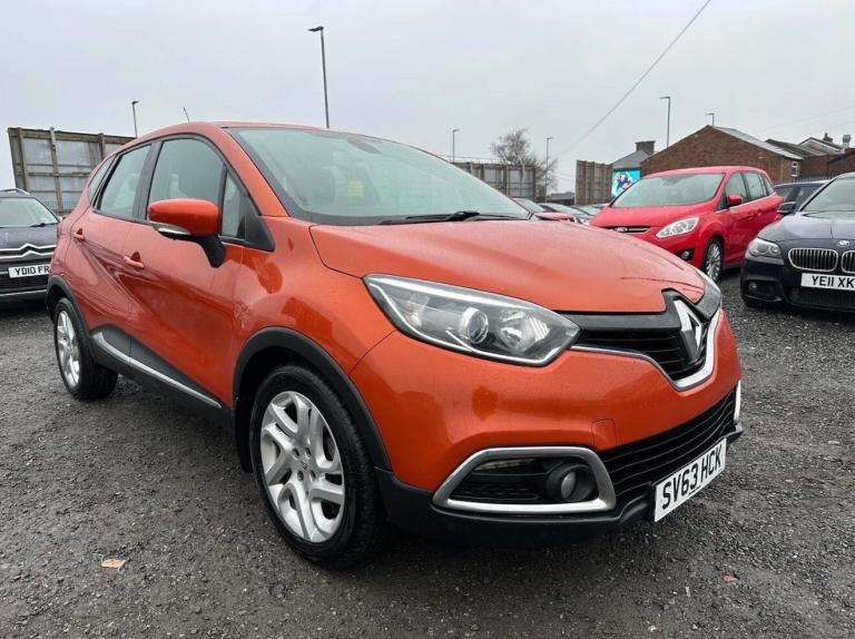 (2013)RENAULT CAPTUR 1.5 dCi 90 Dynamique MediaNav Energy | £20 TAX | NEW CLUTCH