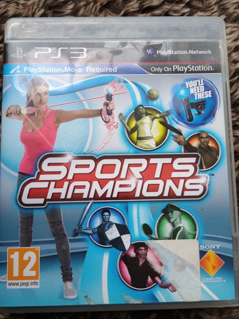 PS3 game Sports Champions 
