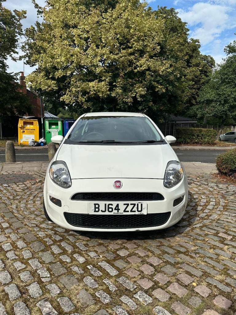 Fiat, PUNTO, Hatchback, 2014, Manual, 1242 (cc), 3 doors