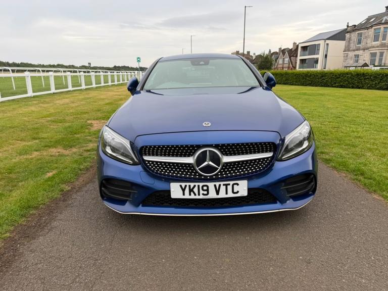 2019 Mercedes-Benz C Class C300d AMG Line Premium 2dr 9G-Tronic Coupe Diesel Automatic