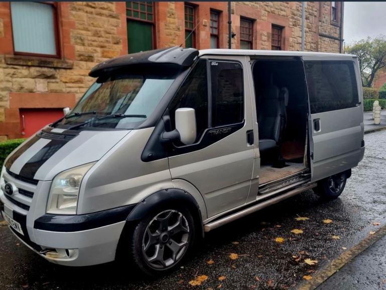 Ford, TRANSIT, Panel Van, 2010, Manual, 2198 (cc)