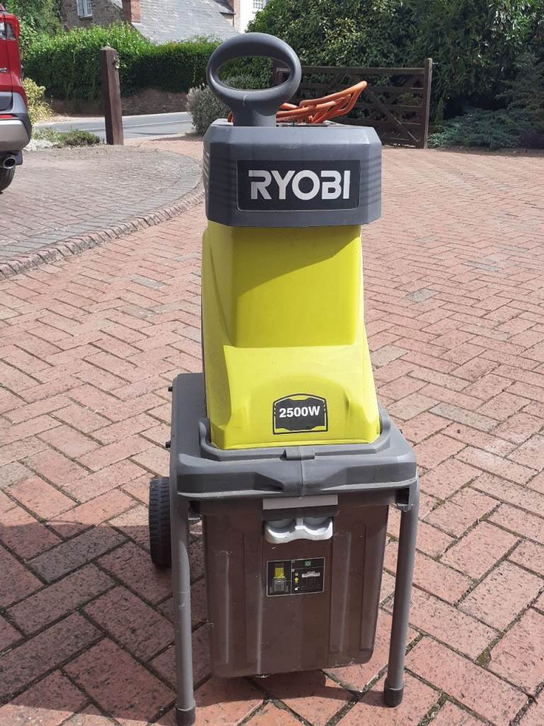 Ryobi 2500W Garden Shredder – Good Working Order