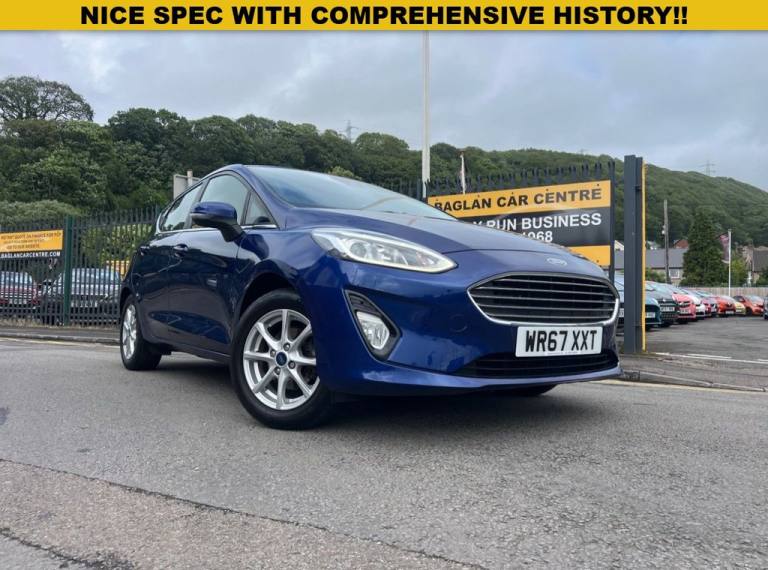 2017 Ford Fiesta 1.5 TDCi Zetec Hatchback 5dr Diesel Manual Euro 6 (s/s) (85 ps) Hatchback Diesel...