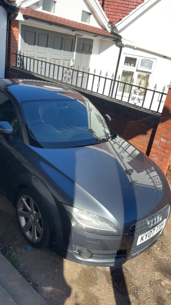 Audi, TT, Coupe, 2007, Manual, 1984 (cc), 2 doors