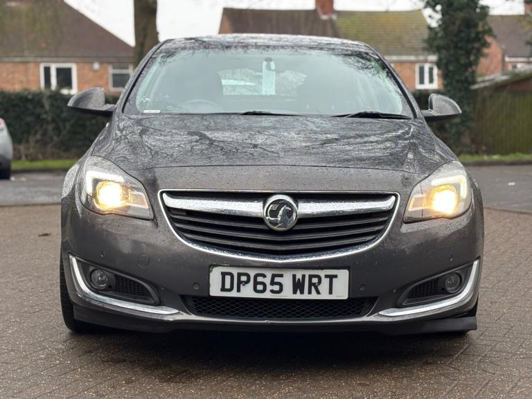 2015 Vauxhall Insignia 1.6 CDTi ecoFLEX Design Nav 5dr [Start Stop] HATCHBACK Diesel Manual