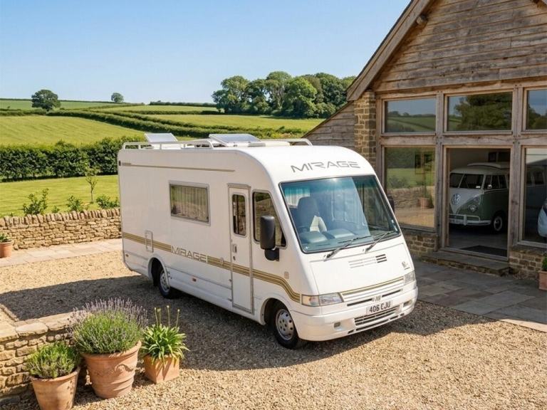 2001 Auto-Sleepers Mirage 5000