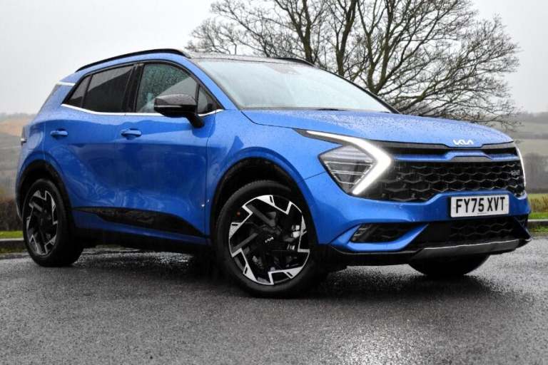 2025 Kia Sportage 1.6T Plug In Hybrid Gt Line S Suv 5dr Petrol Auto Awd Euro 6 (s/s) (241 Bhp EST...