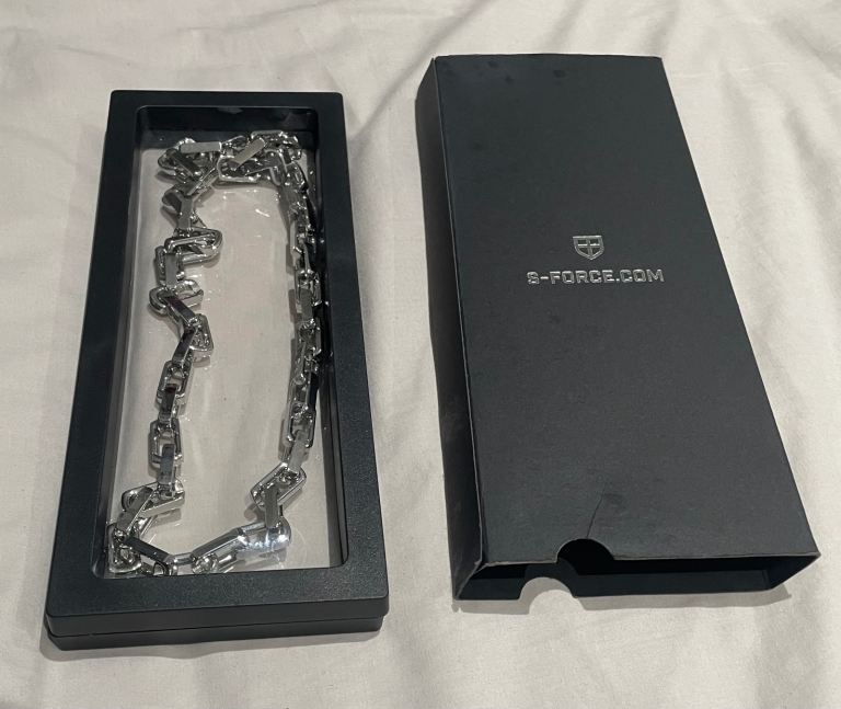 Men’s chain, Strongest chain, gift item - New & Boxed