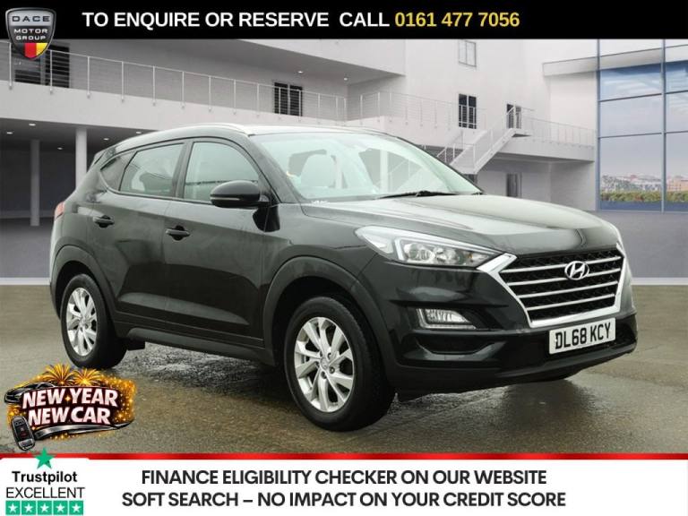 2019 Hyundai TUCSON 1.6 GDi SE Nav 5dr 2WD ESTATE PETROL Manual