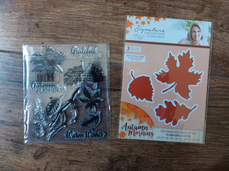 Crafters Companion Stamps Set & Dies