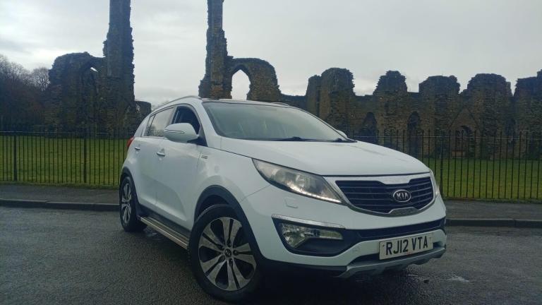 2012 Kia Sportage 2.0 CRDi KX-3 5dr [Sat Nav] ESTATE Diesel Manual