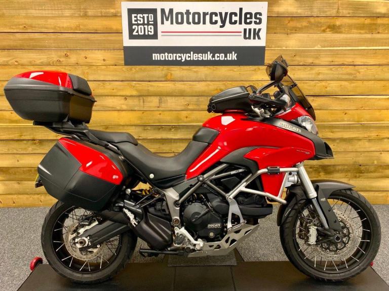 2019 Ducati Multistrada 950 Spoke / Touring, Panniers, FSH Desmo and Belts 202