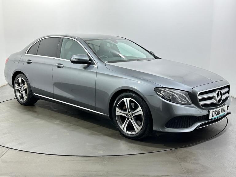2018 Mercedes-Benz E Class 2.0 E200d SE G-Tronic+ Euro 6 (s/s) 4dr SALOON Diesel Automatic