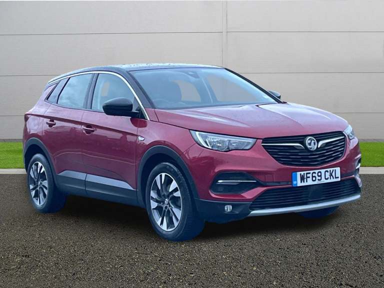 2019 Vauxhall Grandland X 1.2 Turbo Sport Nav 5dr HATCHBACK PETROL Manual