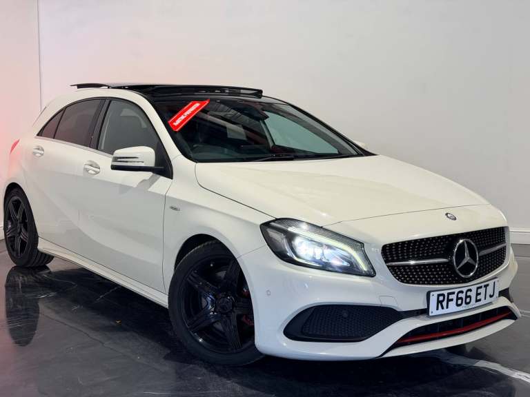 2016 Mercedes-Benz A Class 2.0 A250 AMG (Premium) Hatchback 5dr Petrol 7G-DCT