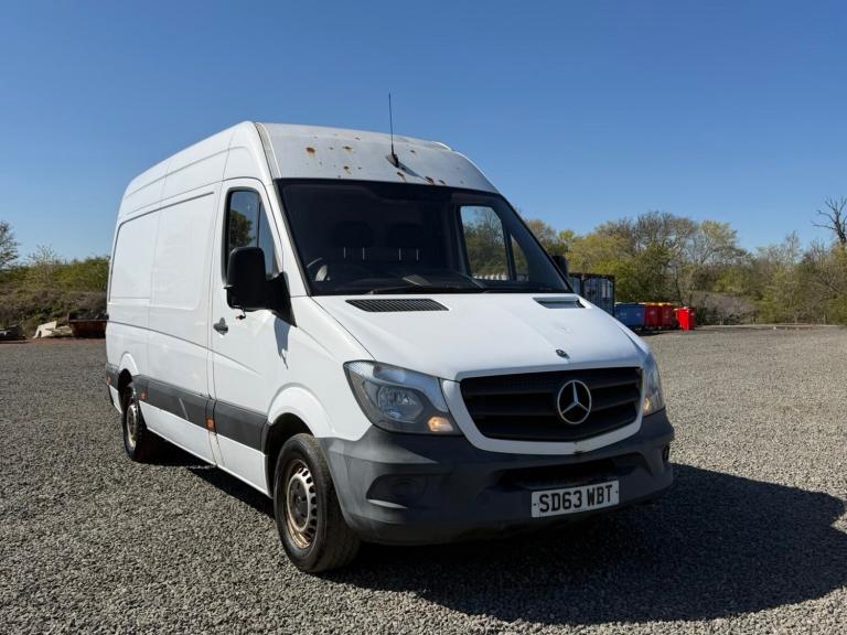 2013 Mercedes-Benz Sprinter 3.5t Van PANEL VAN Diesel Manual