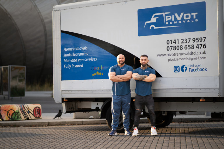 Home Movers & Man And Van Services Covering Paisley And Surrounding Areas - Competitive Pricing! 🚛