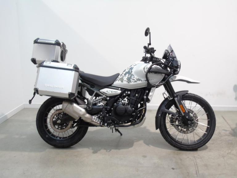 Brand New - Royal Enfield Himalayan 450 - In Kamet White - FULLY LOADED